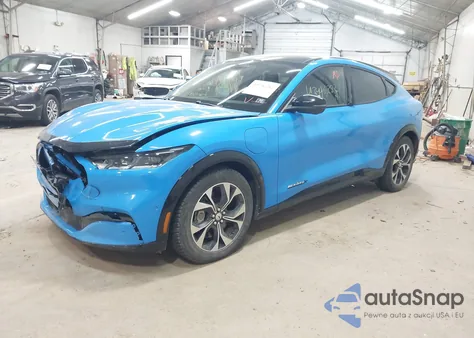 2023 Ford Mustang Mach-E Premium z USA, uszkodzony, nr VIN 3FMTK3SU2PMA53004